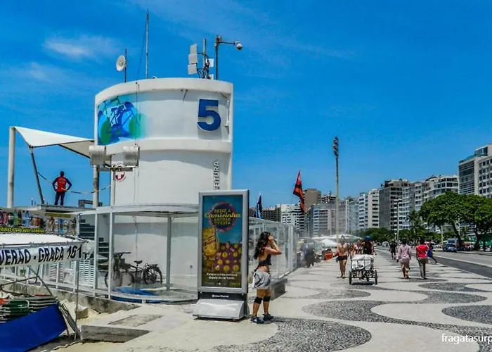 Posto 5 Copacabana - Quadra Da Praia 613